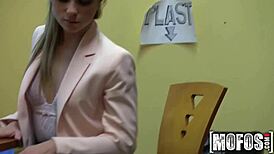 Mofos Com - Cristal Caitlin - Pervs On Patrol With Petite 18+ Amateurs