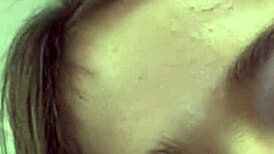 Naughty brunette surrenders to a monster cock in hardcore anal fucking, gaping wide in close-up.