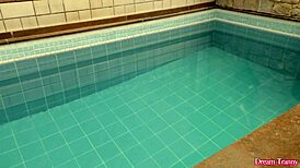 trans carol penelope rides machine dildo 😈