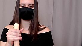 gentle sensual joi with toys and handjob massage