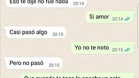 Me Cuenta Su Segunda Cojida Infiel, Latina Friend’s Hot Story Part 9