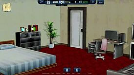 exploring the harem hotel in episode 26