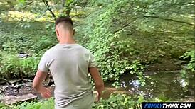 familytwink - exploring nature with my step-uncle