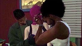 two white chicks banged by black guys after stealing bust