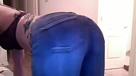 The Tightest Jeans Ever Worn