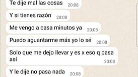 Me Cuenta Su Segunda Cojida Infiel, Latina Friend’s Hot Story Part 9