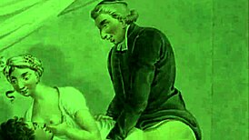 Vintage erotic drawings of anime hentai