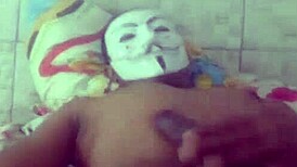 interracial anal assfucking at home