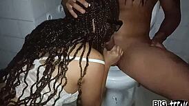 Hey, college girlfriend, ride my cock with that big ass! I finish inside tight!