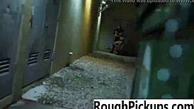 Holly Hendrix Gets Pounded Hard In Rough Amateur Pickup Scene