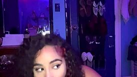 I am the throat goat princess yaya swallowing all of his dick in the bedroom.