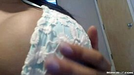 Briana Lee Says, 'Watch Me Masturbate On Webcam With Natural Tits'