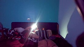 My friend fucks me quickly before my other friends arrive pt1!