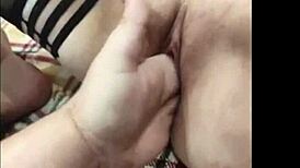 Fuck me hard daddy explores intense desires with toys