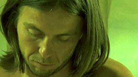 Yoni pussy massage with oiled asian lover