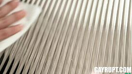 marco napoli and eddie patrick in doggystyle service