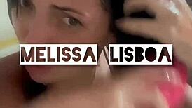 Big Cock Stud Drills Me Bareback in Shower, Cums on Face!