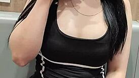 Petite Slut Becomes Dessert For Her Couple Tonight