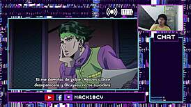 i'm watching jojos bizarre adventure part 4 chapters 15