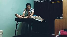 gay massage ends with blowjob