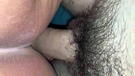 granny gets creamy surprise from young stud