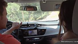 I Can’t Get Enough of This Couple’s Hardcore Anal Fucking in Their Backyard Garden