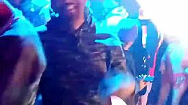 Night Out At Club Onyx With Friends