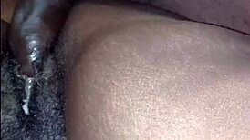 Thick ebony pussy featuring interracial bonus clips for your viewing pleasure.