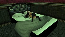 Strip Club Seductress Dances And Gets Oral