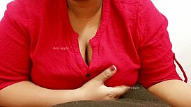 damn, westbengal bhabhi flashing those huge sexy boobs!