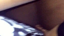 friends get intimate in the car