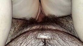Ever seen a wife's wet pussy fucked and touched up close like this?