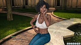 Lust Academy 4 Brings Curvy Mature Babe in Sexy Anime Outfit