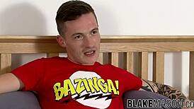 Twink Daniel Scott Spills in Interview! Cumshot and Solo Action Awaits!