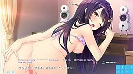 Pure Song Garden Route3 Scéna2 s čistými titulky