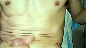 Masturbating for best friend transvestite like me