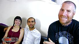 Young Spanish amateur blows in casting.