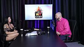 paulo avelar and victoria beatriz in sheer red for tiv models hot cast