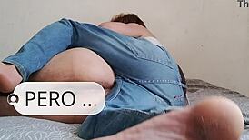 colombian guy shares thoughts during gay sex