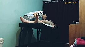 gay massage ends with blowjob