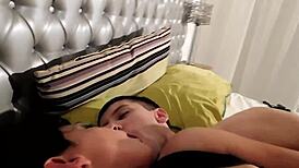 pornstar wife gets interviewed before fisting and assfucking with a big cock fetish 😈