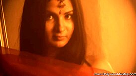 Cute Indian Lady Dances and Undresses Erotically