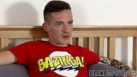 Twink Daniel Scott Spills in Interview! Cumshot and Solo Action Awaits!