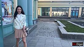 Met A Girl At The Gym And Fucked On The First Date Outdoors