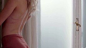 Blonde Hottie Miky Muse Undresses Beautiful Body Posing For Playboy