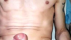 Masturbating for best friend transvestite like me