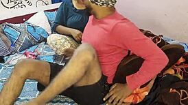 damn, indian saali drilled hard by jija in clear hindi audio! 🔥