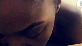 Cuban Caribbean Nasty Black Lesbian Receives Intense Oral From Another Woman