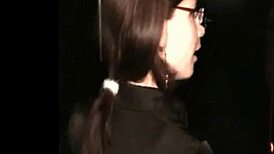 geiler domina teases with dildo in tight pussy in fetish outfit