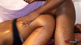 hard sex with friend, clothes ripped, juicy pussy dripping on monster cock.